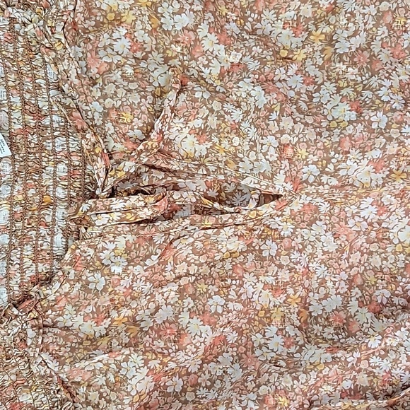 Floral American eagle top - Picture 4 of 5